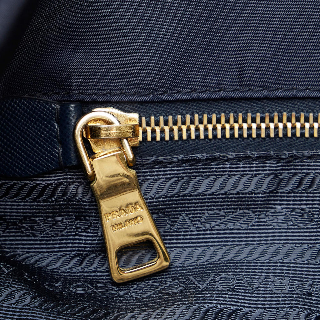 Prada Tessuto Convertible Satchel (SHG-OfhgzL)