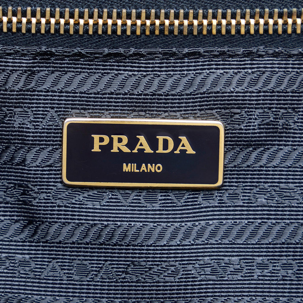 Prada Tessuto Convertible Satchel (SHG-OfhgzL)