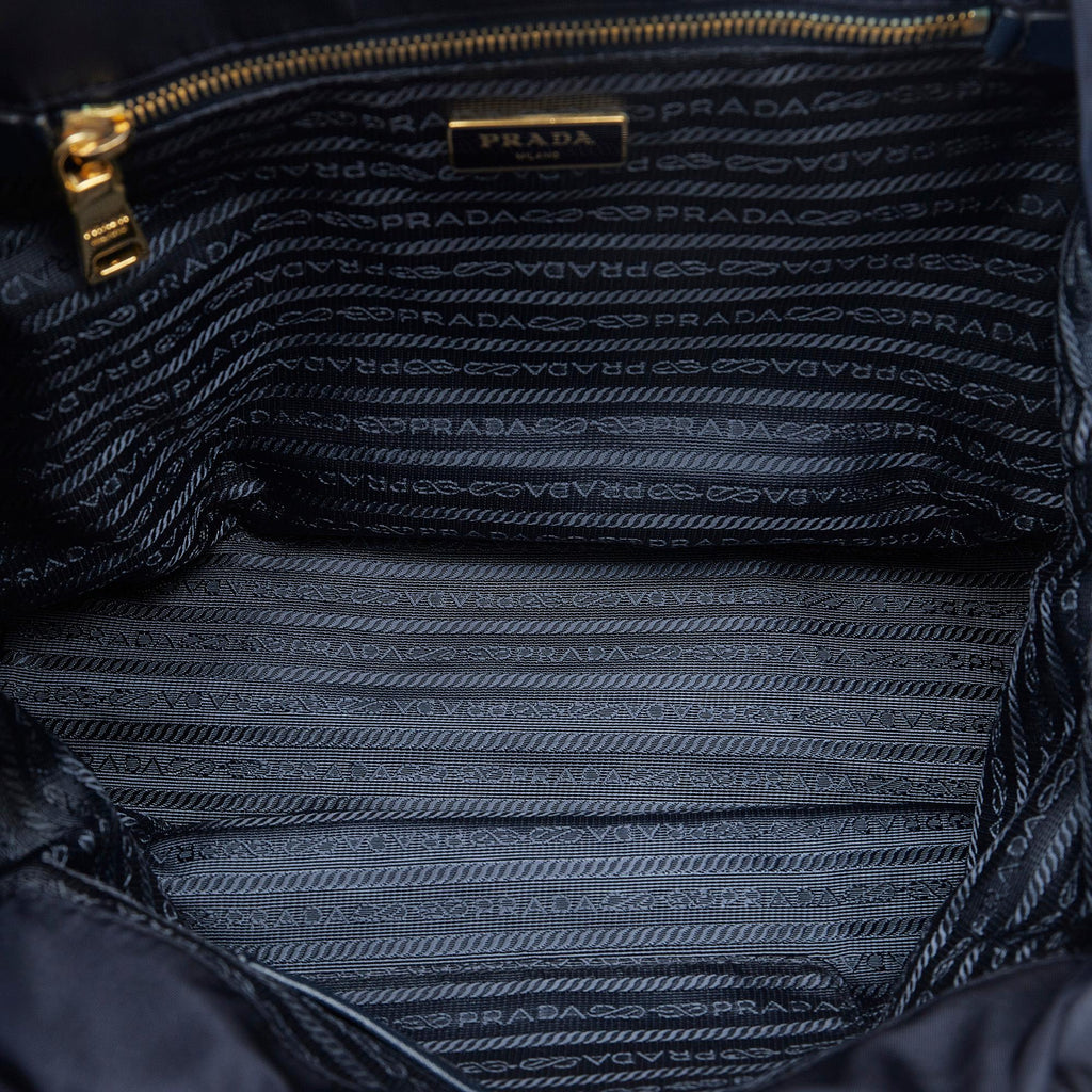 Prada Tessuto Convertible Satchel (SHG-OfhgzL)
