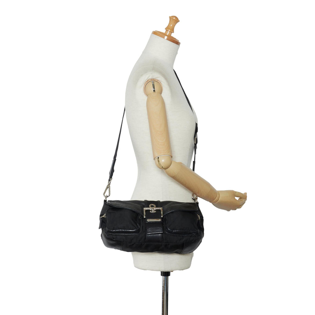 Prada Tessuto Crossbody Bag (SHG-t8POwL)