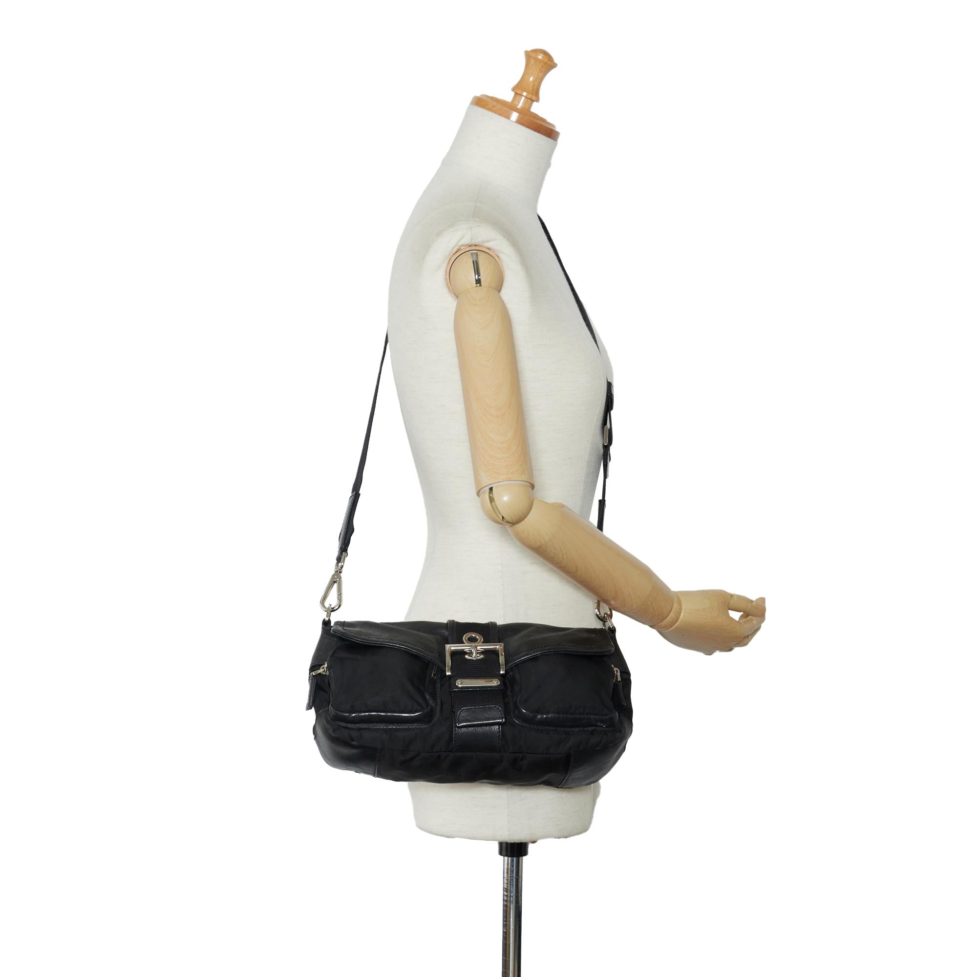 Prada Tessuto Crossbody Bag (SHG-t8POwL)