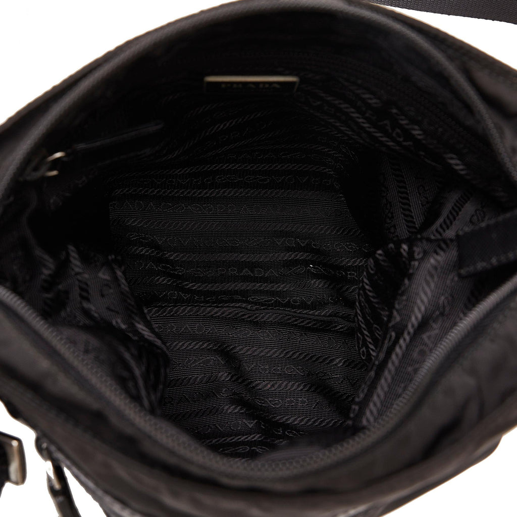 Prada Tessuto Crossbody Bag (SHG-Iv7cu0)