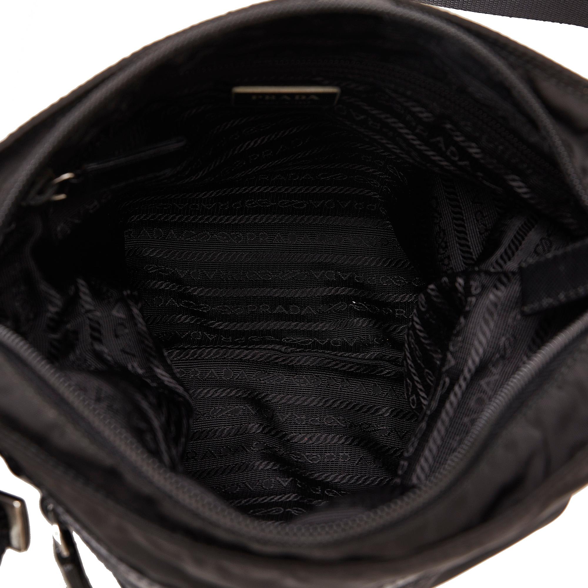 Prada Tessuto Crossbody Bag (SHG-Iv7cu0)