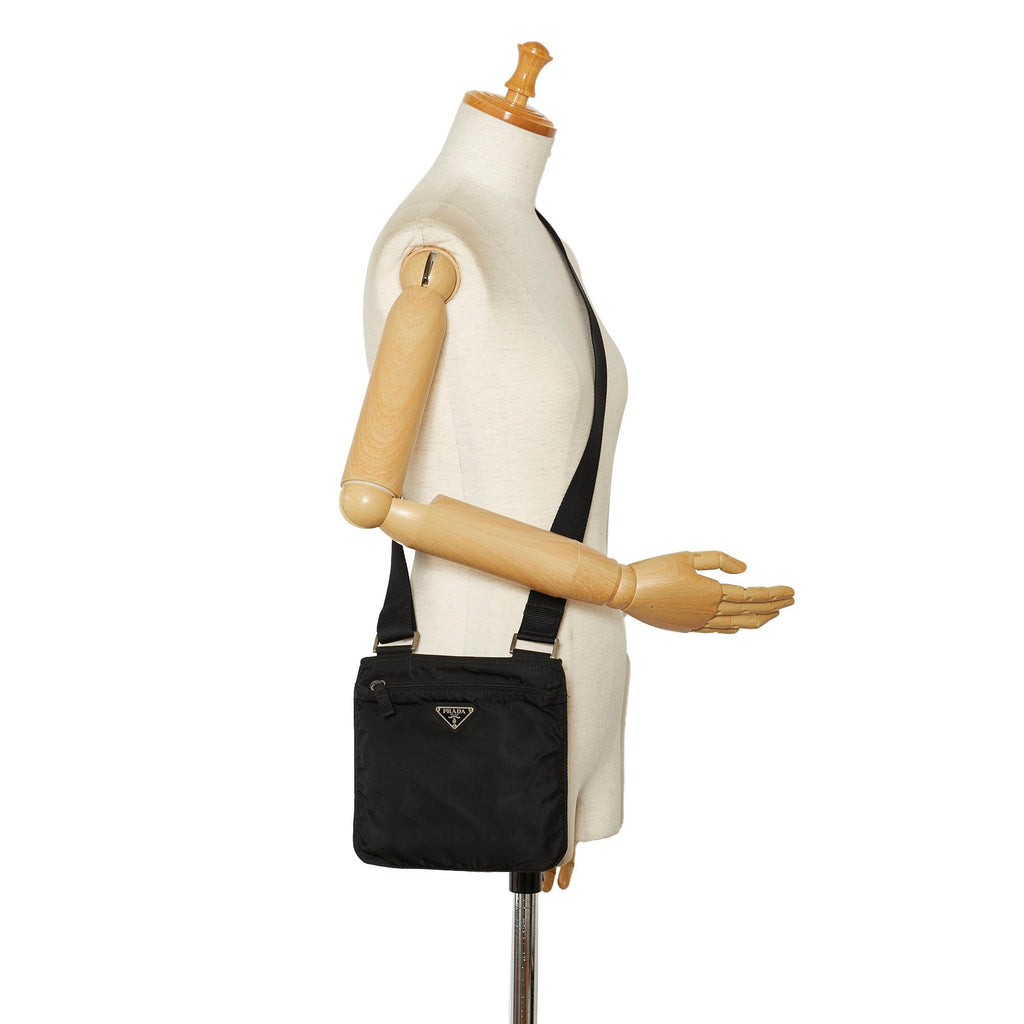 Prada Tessuto Crossbody Bag (SHG-paKAhi)