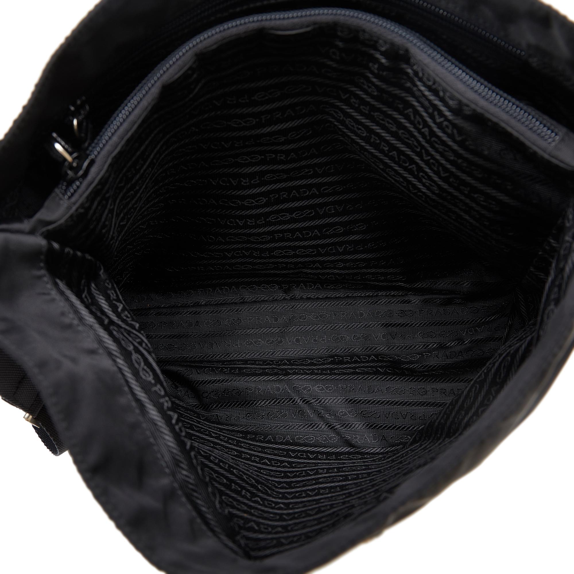 Prada Tessuto Crossbody Bag (SHG-s7b0pZ)