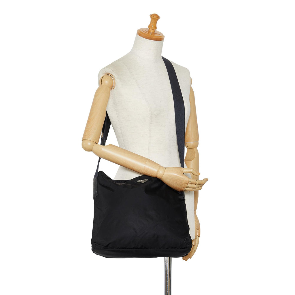 Prada Tessuto Crossbody Bag (SHG-s7b0pZ)