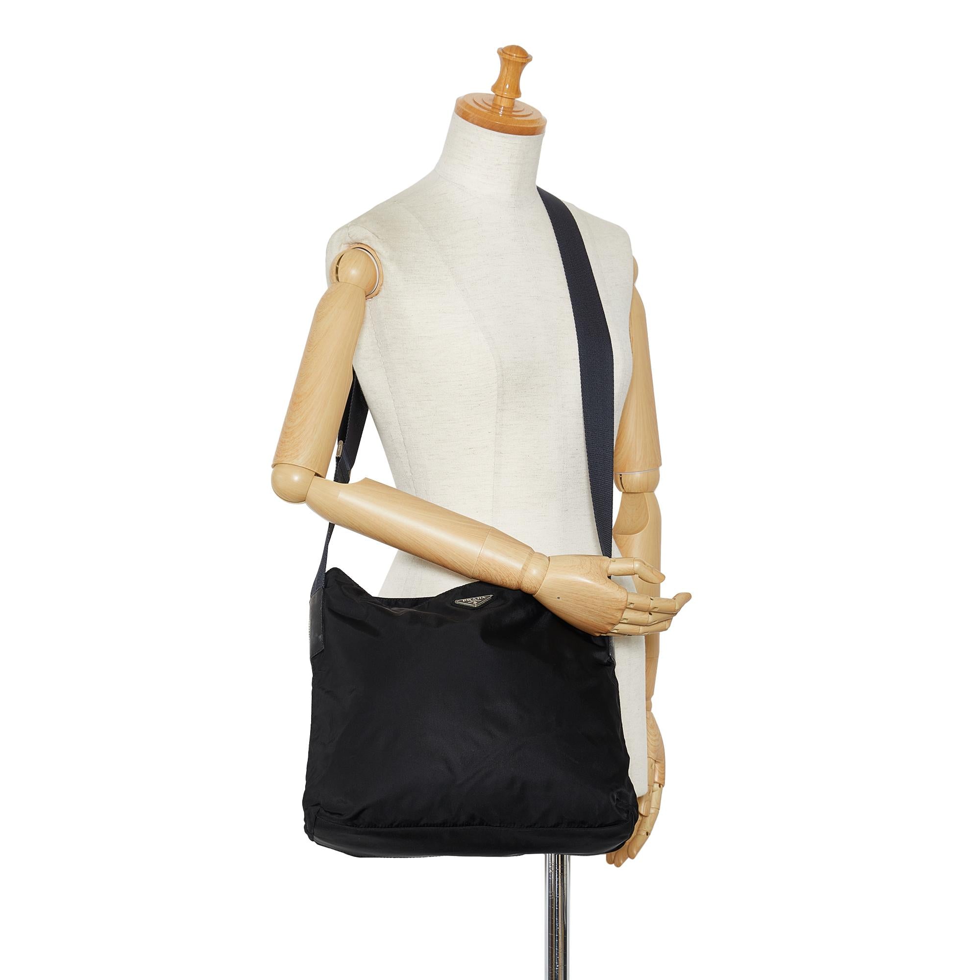 Prada Tessuto Crossbody Bag (SHG-s7b0pZ)