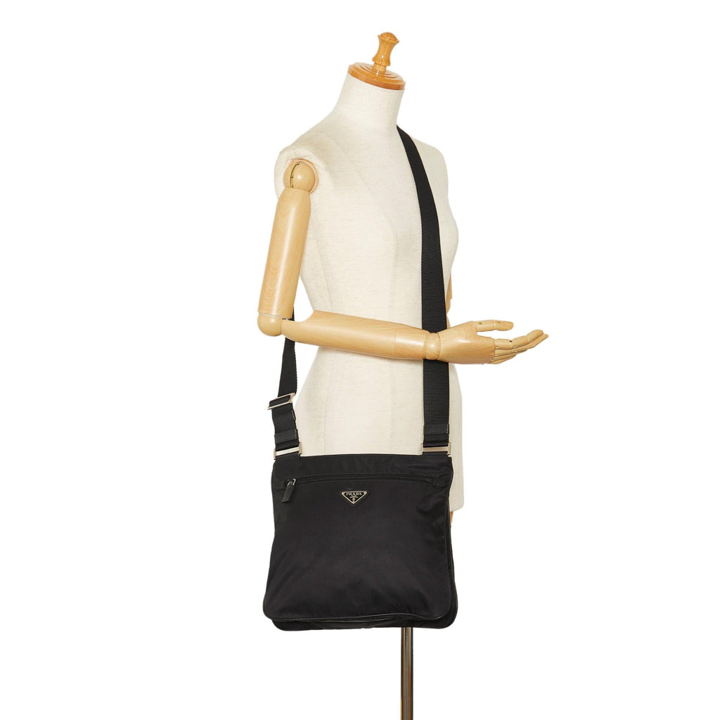 Prada Tessuto Crossbody Bag (SHG-ic7UHA)