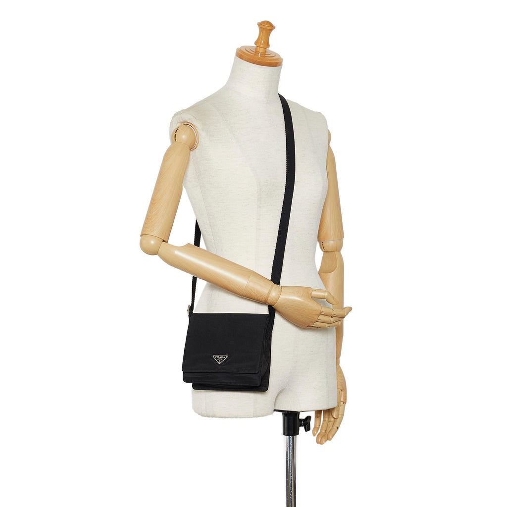 Prada Tessuto Crossbody Bag (SHG-kjFZmW)