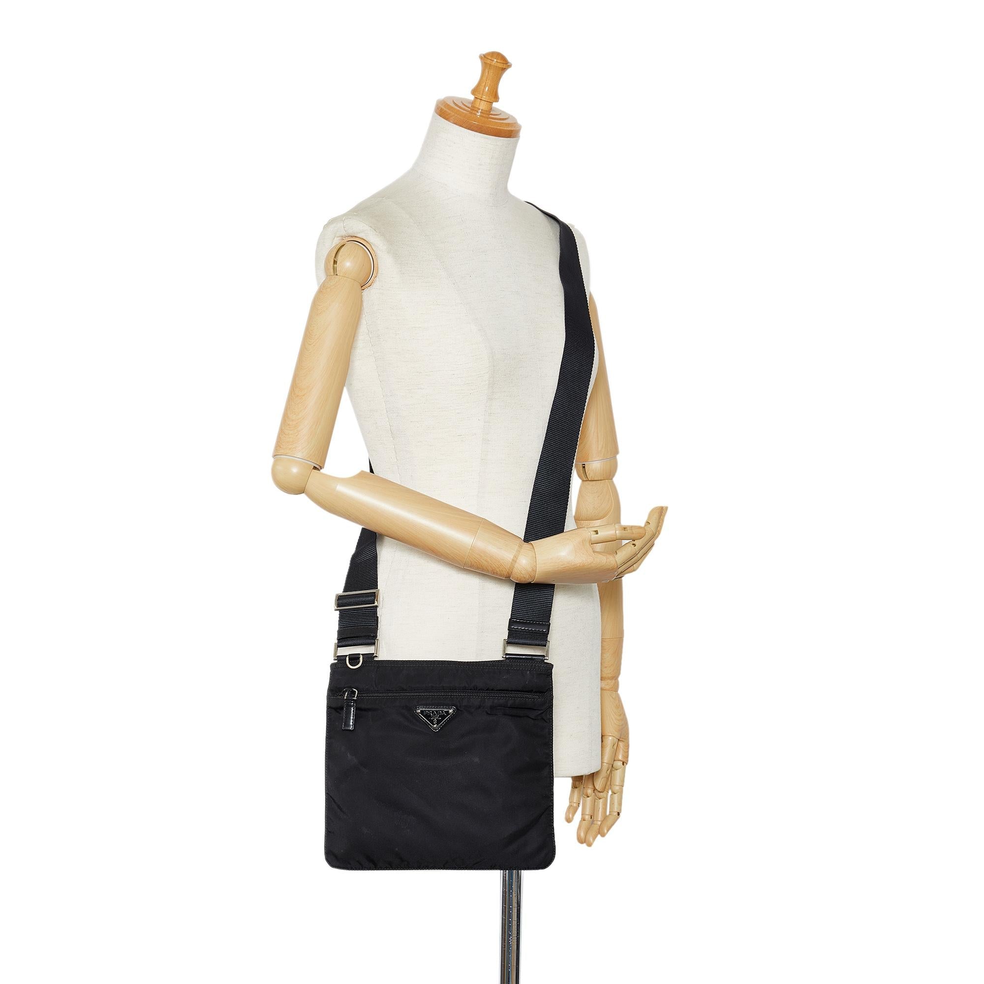 Prada Tessuto Crossbody Bag (SHG-4tPuPr)