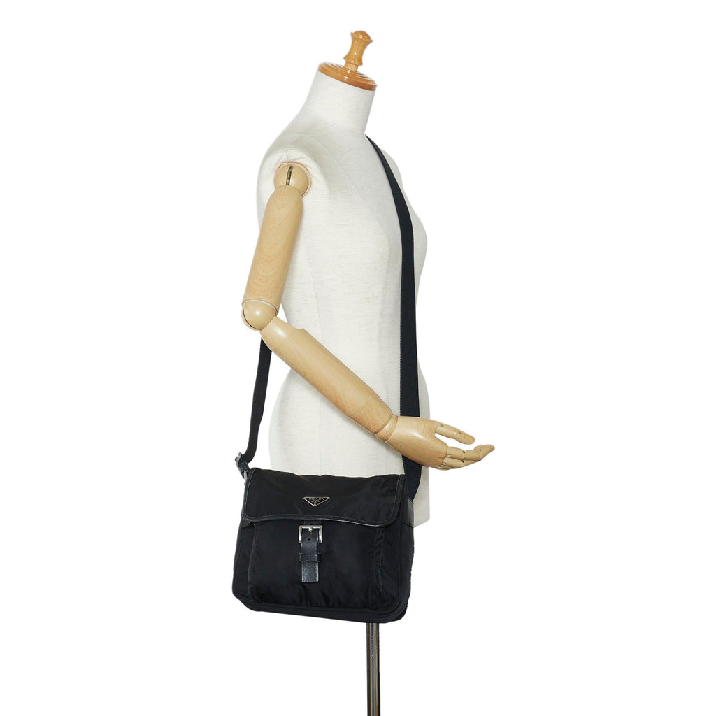 Prada Tessuto Crossbody (SHG-R58NyB)