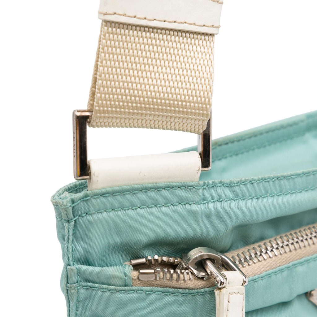 Prada Tessuto Crossbody (SHG-abMF5d)