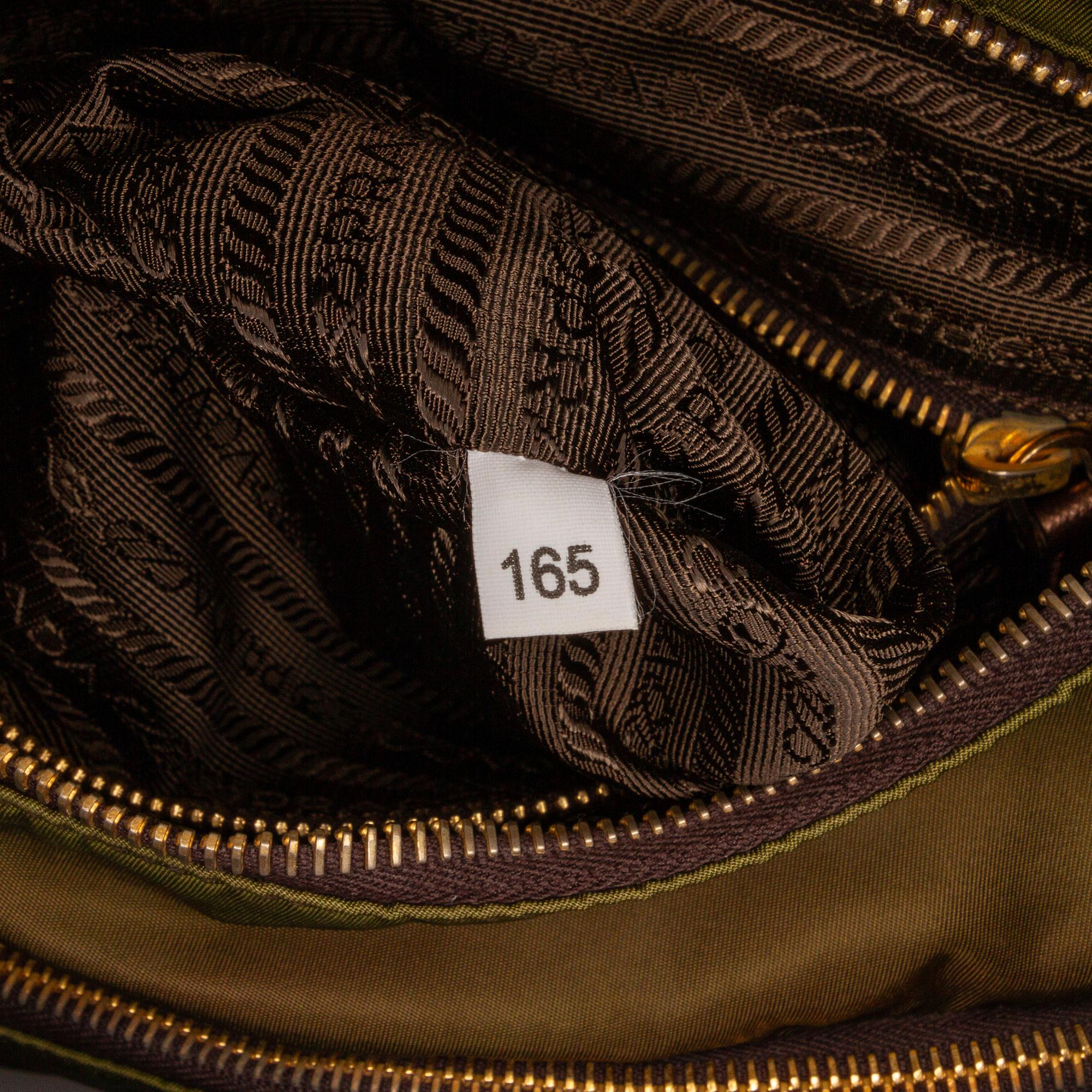 Prada Tessuto Crossbody (SHG-eJ2oS5)
