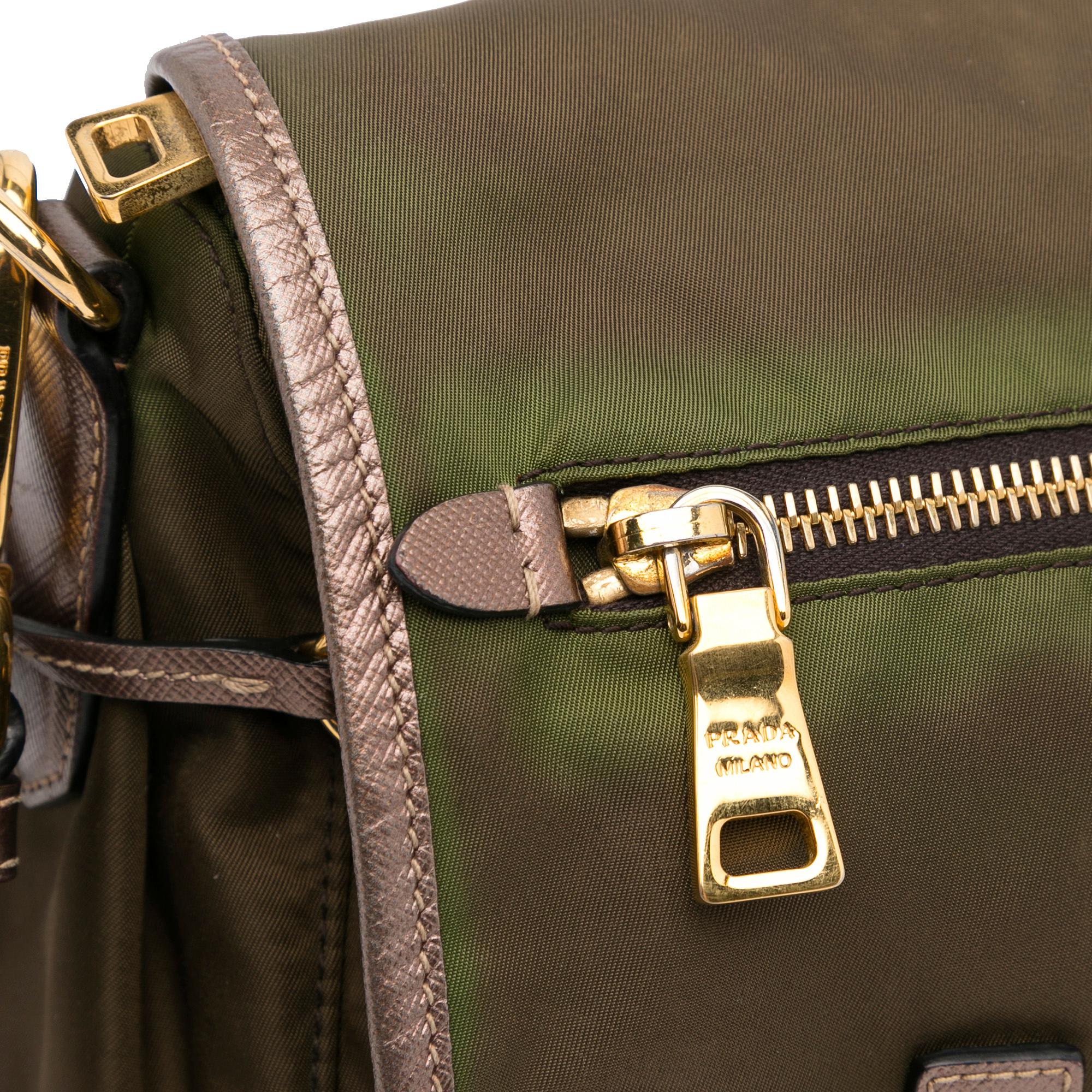 Prada Tessuto Crossbody (SHG-eJ2oS5)
