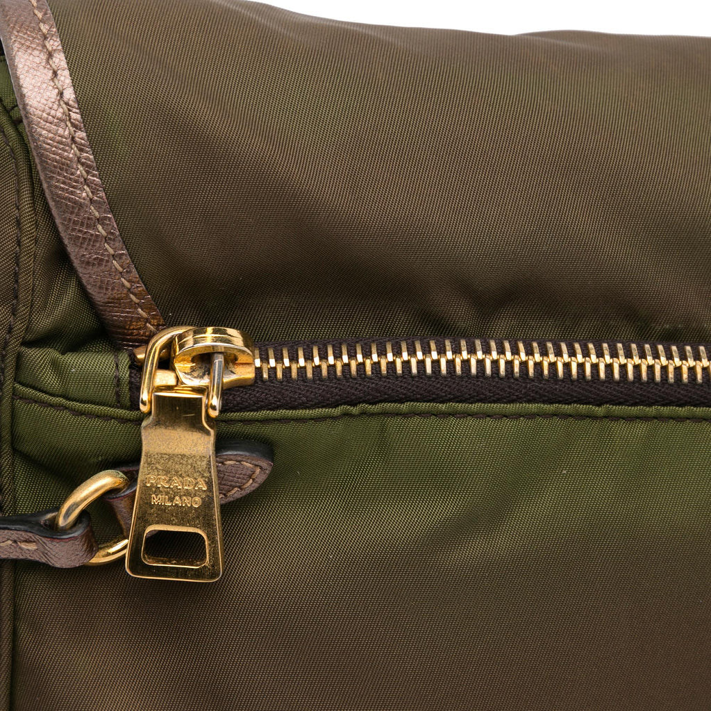 Prada Tessuto Crossbody (SHG-eJ2oS5)