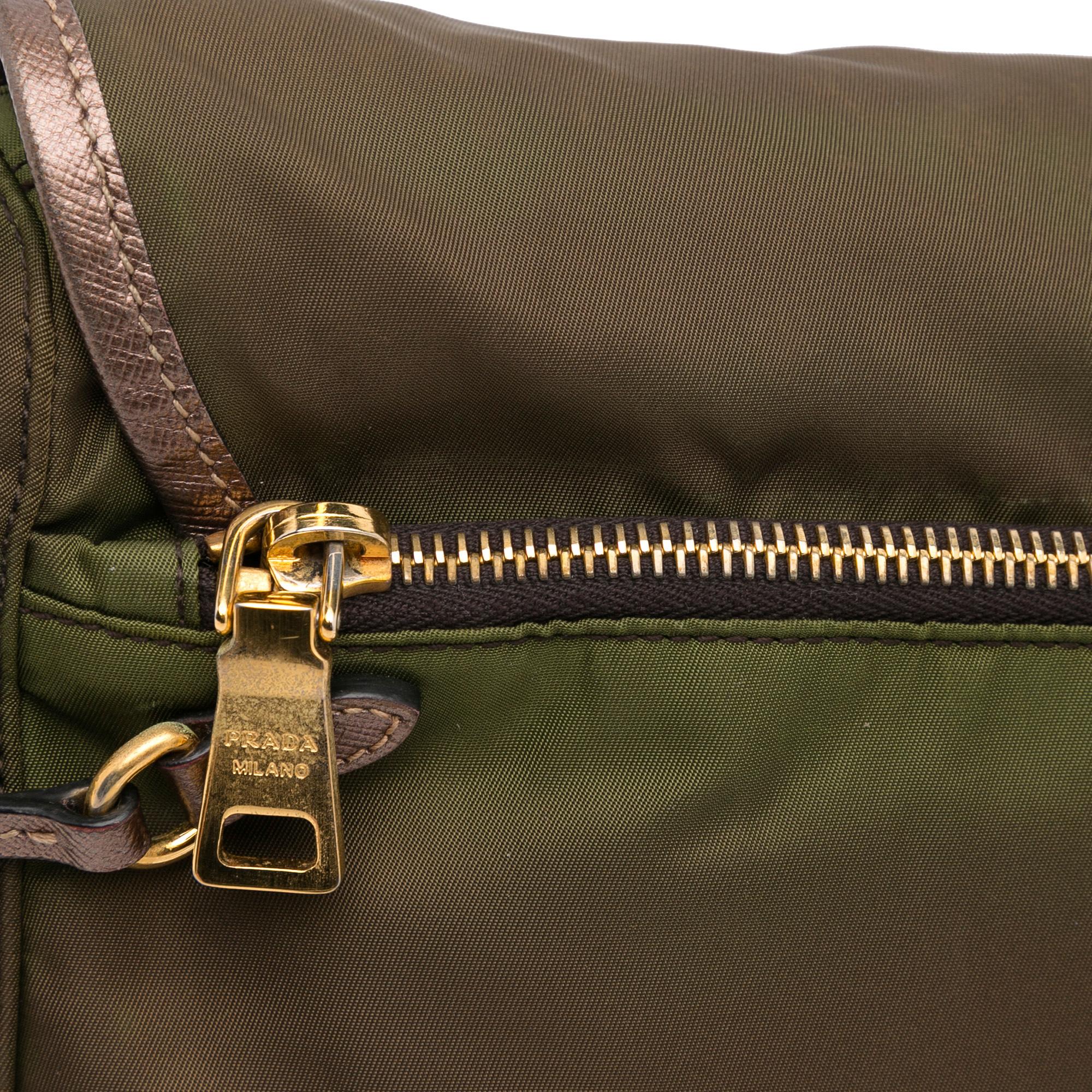 Prada Tessuto Crossbody (SHG-eJ2oS5)
