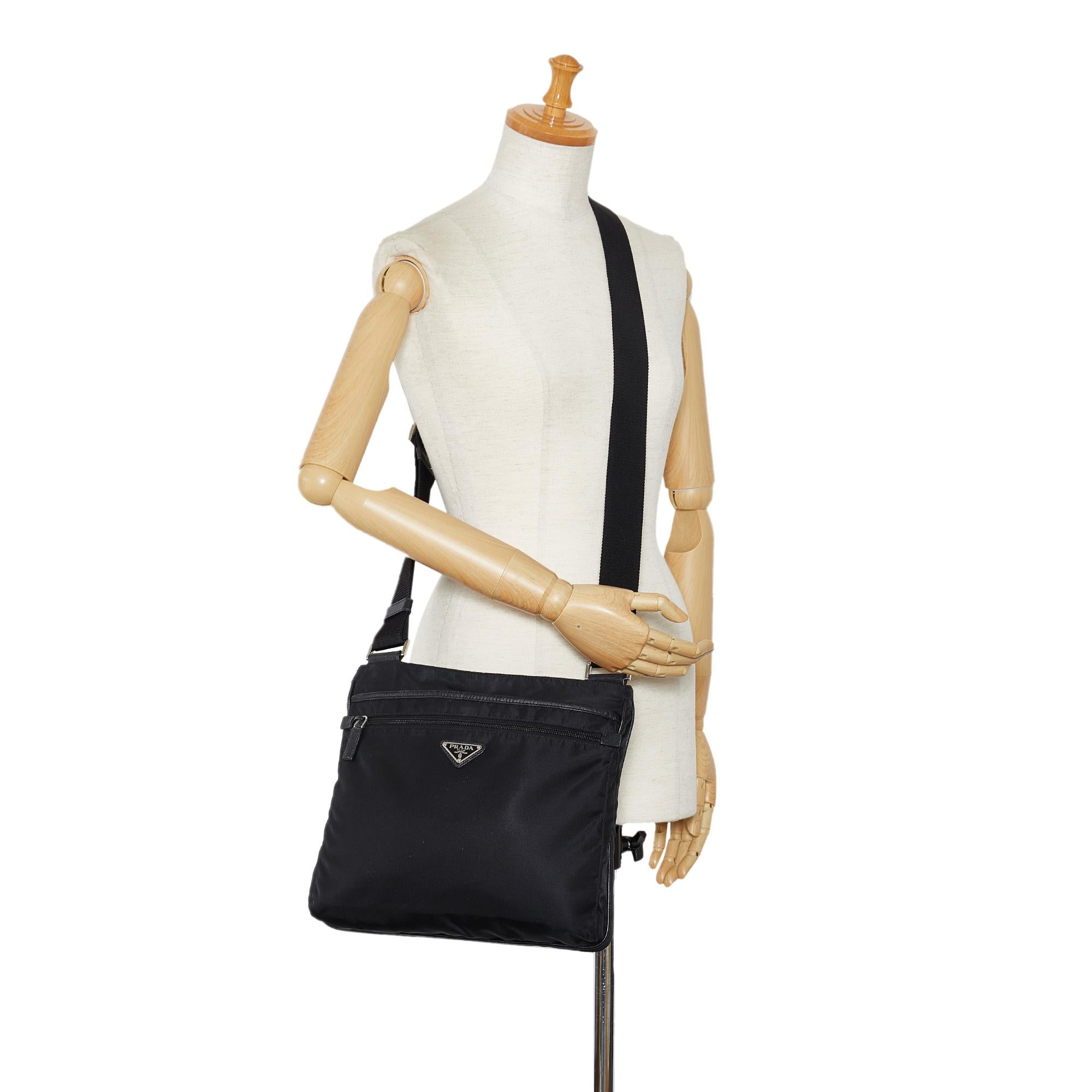 Prada Tessuto Crossbody (SHG-nF5AaZ)