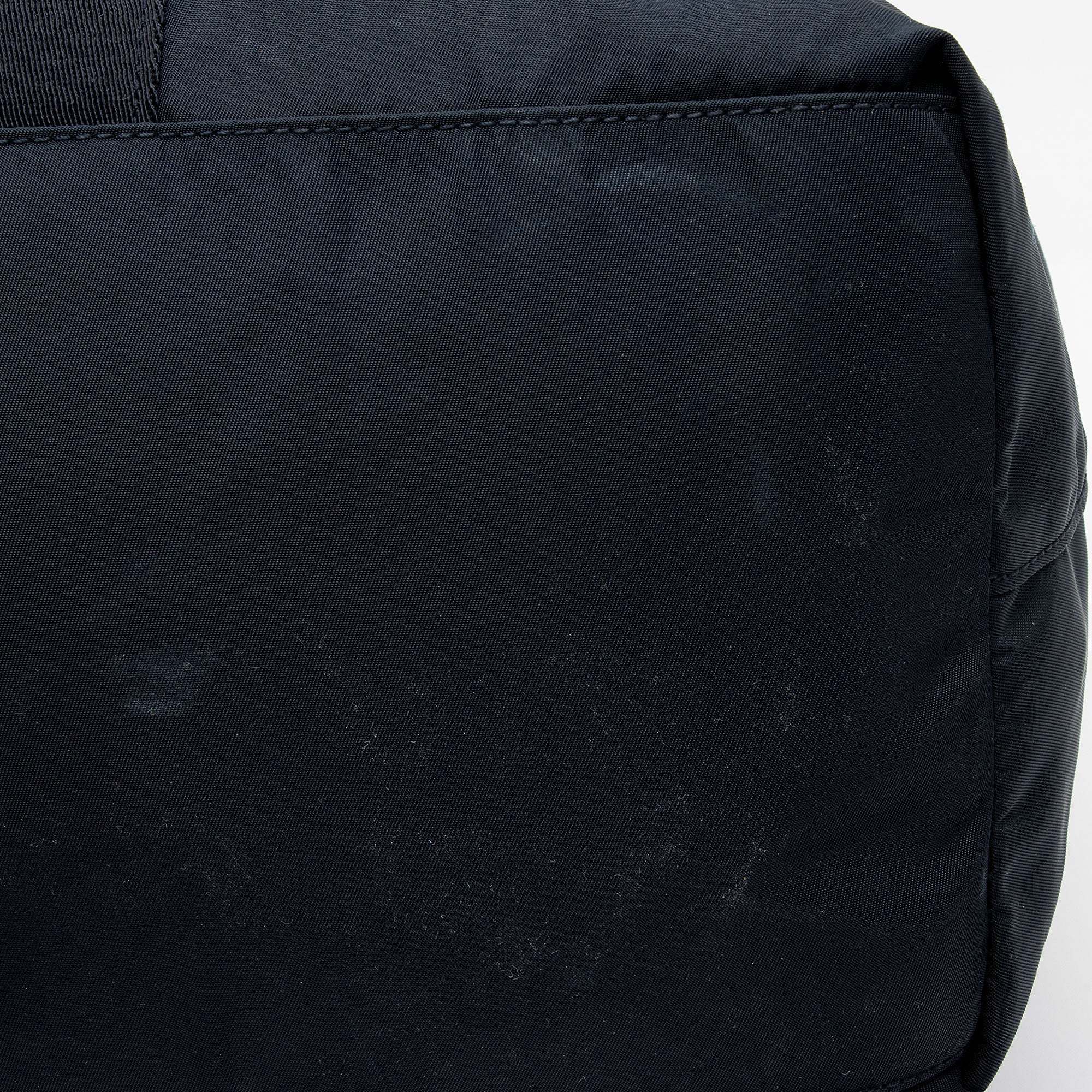 Prada Tessuto Vertical Duffle Bag (SHF-2Gs5Cd)