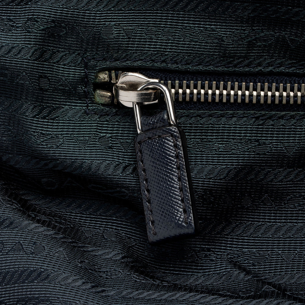 Prada Tessuto Vertical Duffle Bag (SHF-2Gs5Cd)