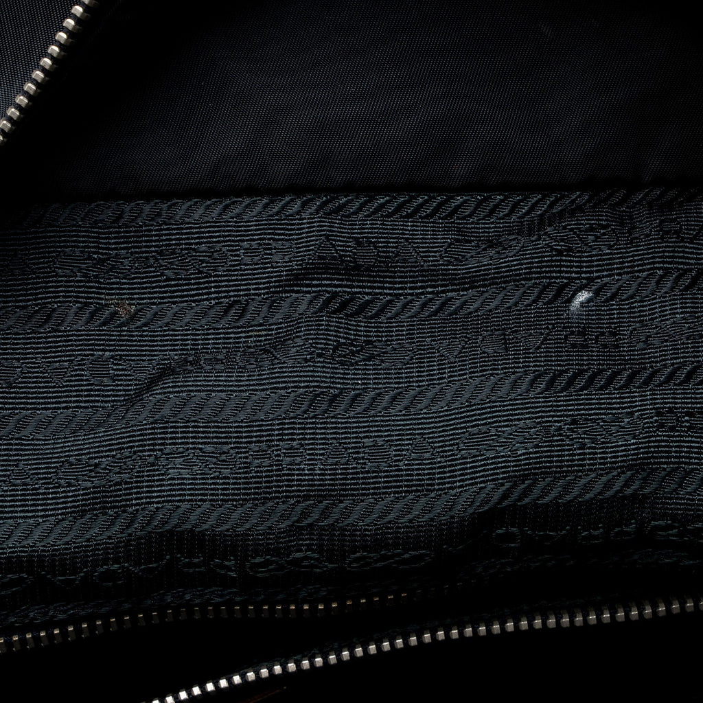 Prada Tessuto Vertical Duffle Bag (SHF-2Gs5Cd)