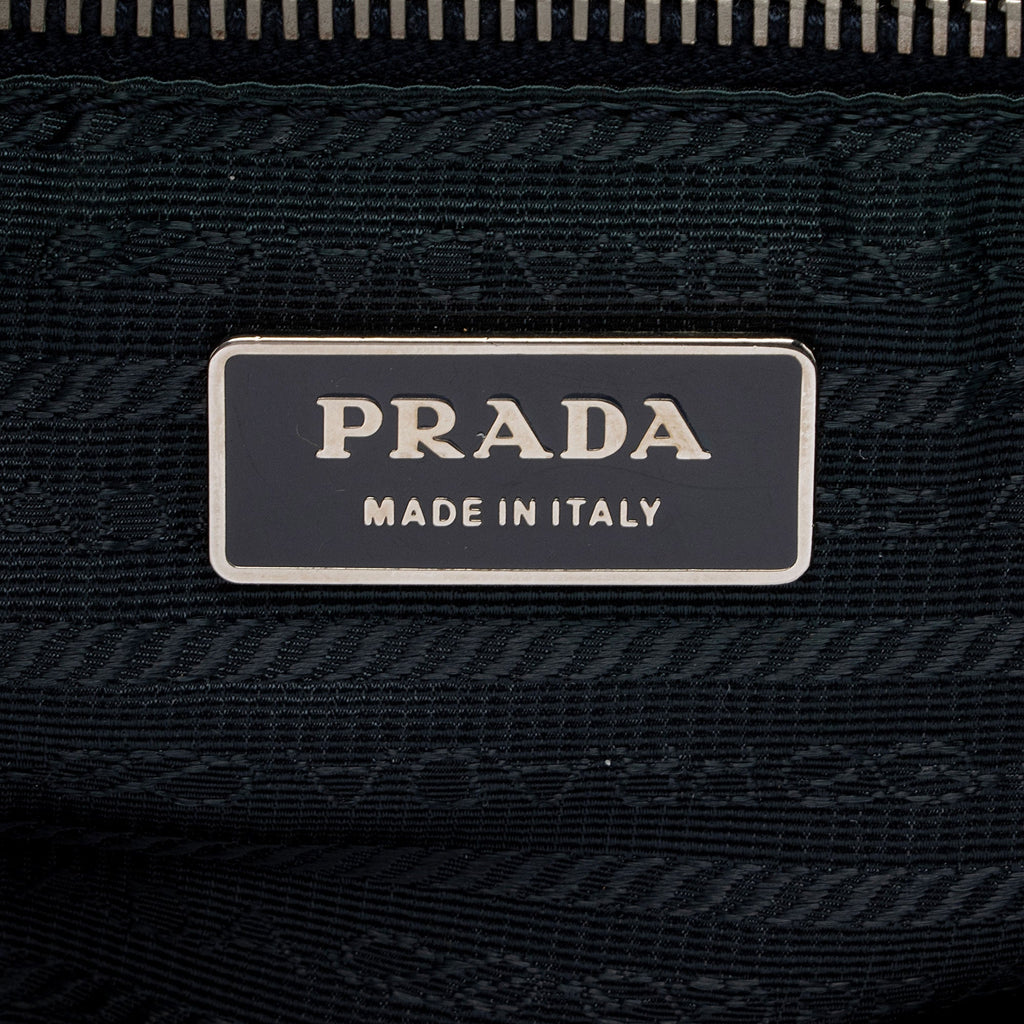 Prada Tessuto Vertical Duffle Bag (SHF-2Gs5Cd)