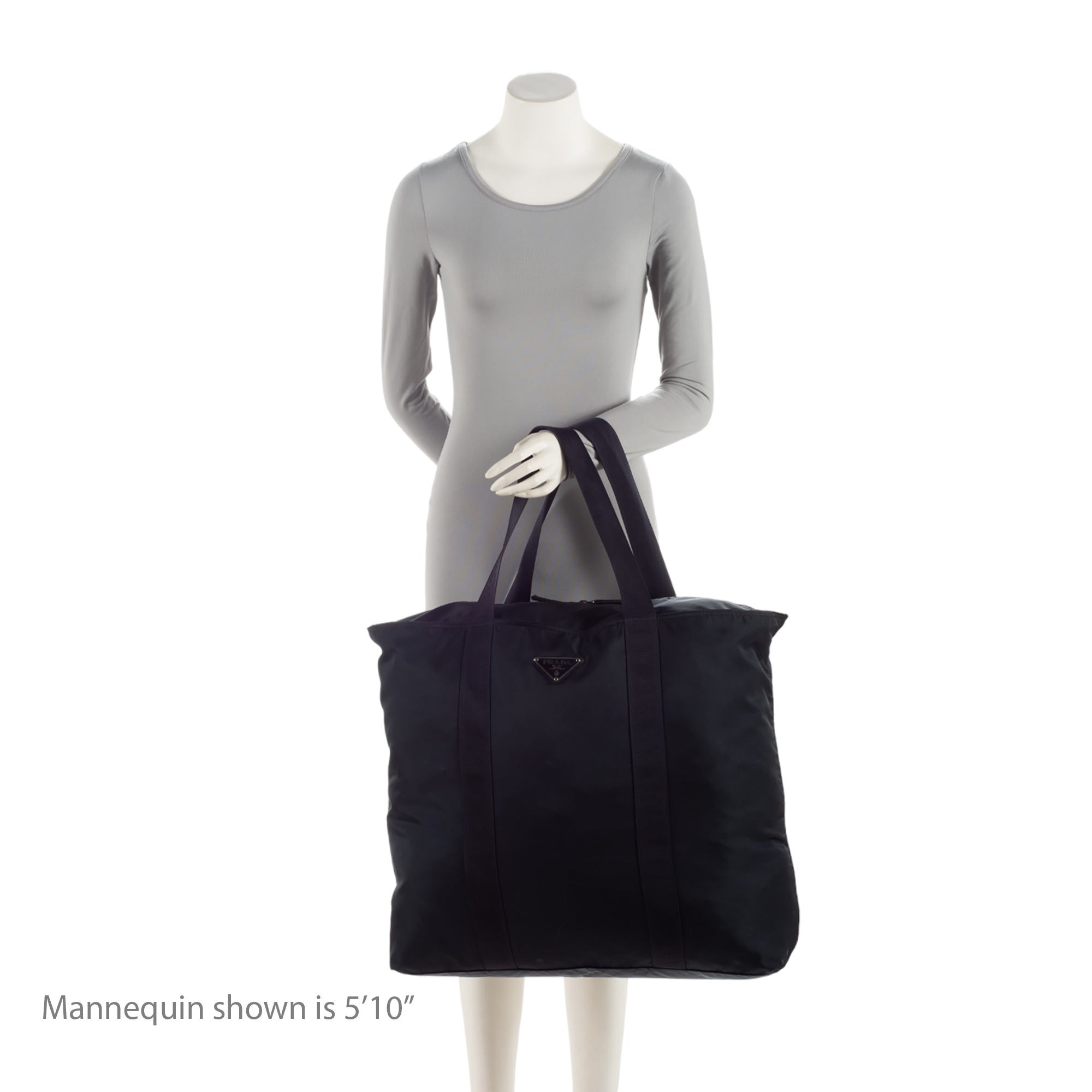 Prada Tessuto Vertical Duffle Bag (SHF-2Gs5Cd)