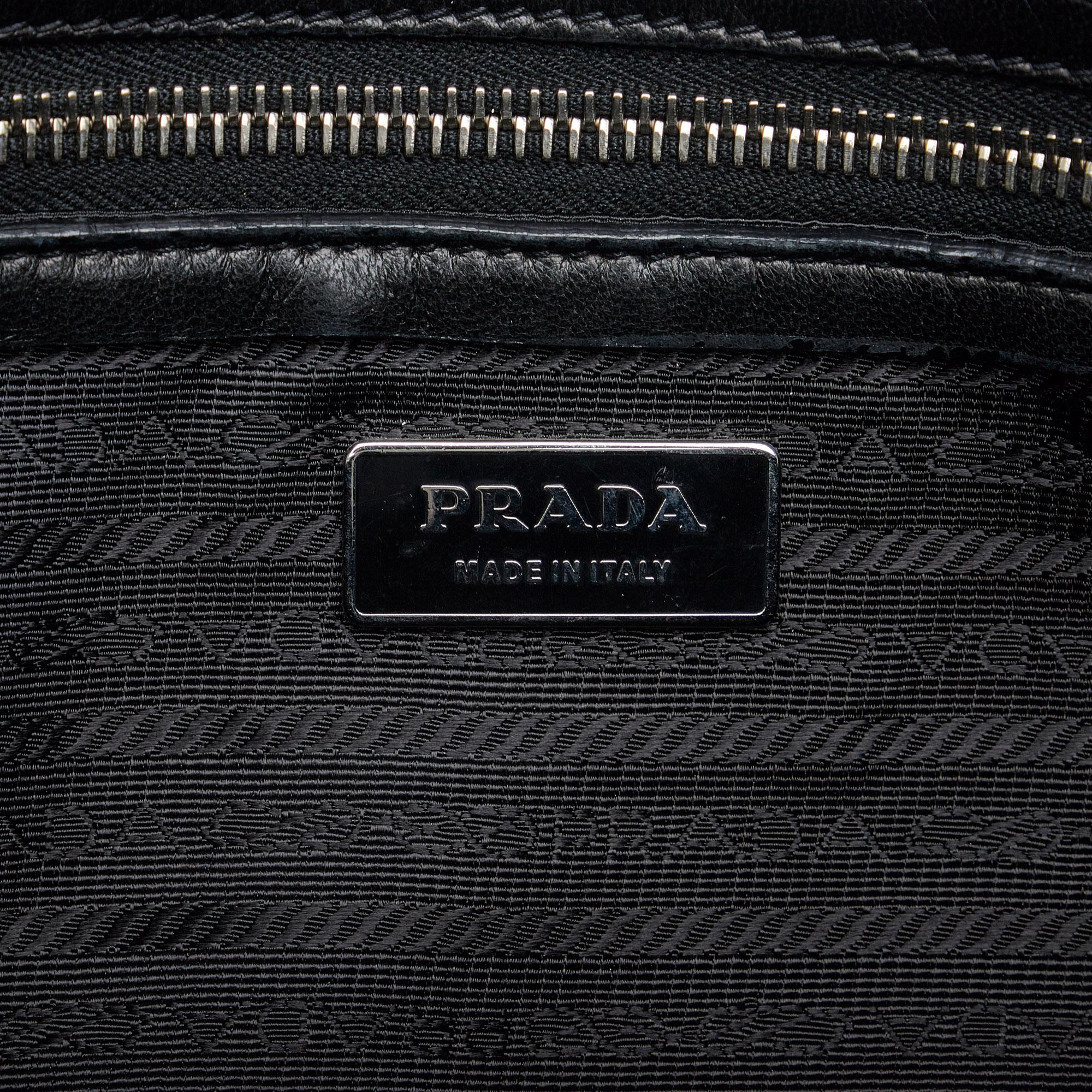 Prada Tessuto Easy Shoulder Bag (SHG-ruBgbm)