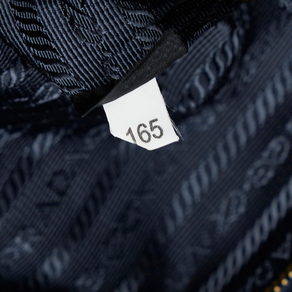 Prada Tessuto Gaufre Satchel (SHG-0R0qvC)