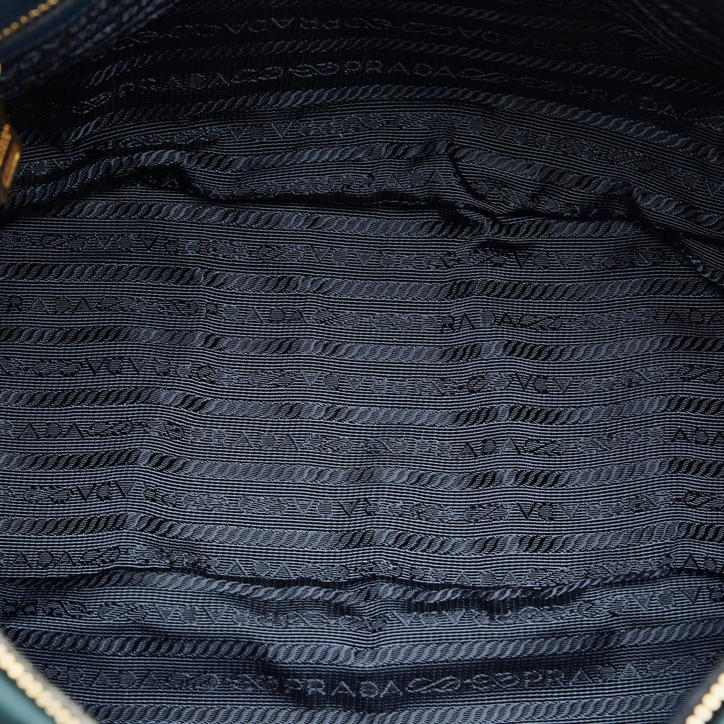 Prada Tessuto Gaufre Satchel (SHG-0R0qvC)