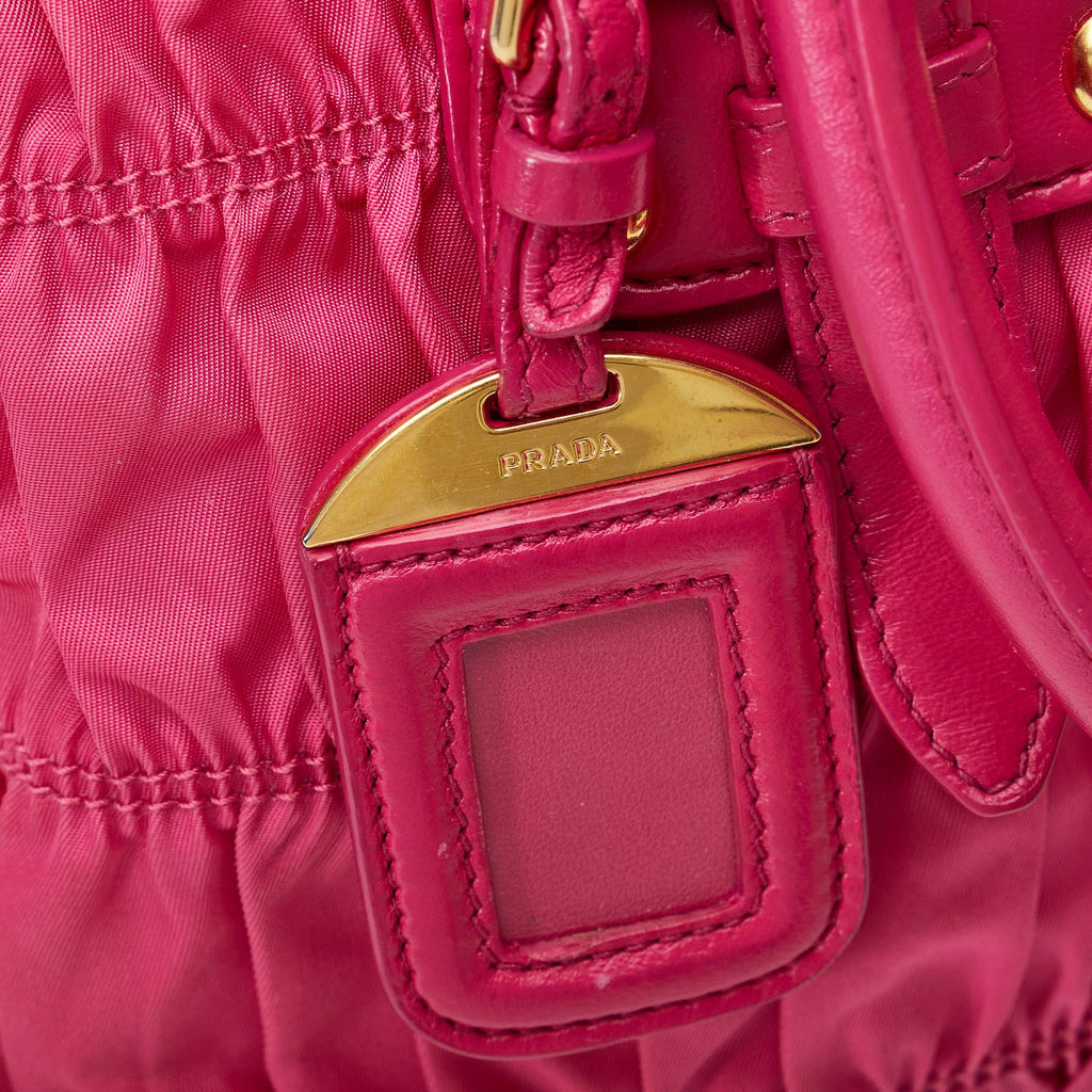 Prada Tessuto Gaufre Satchel (SHG-6ArAvp)