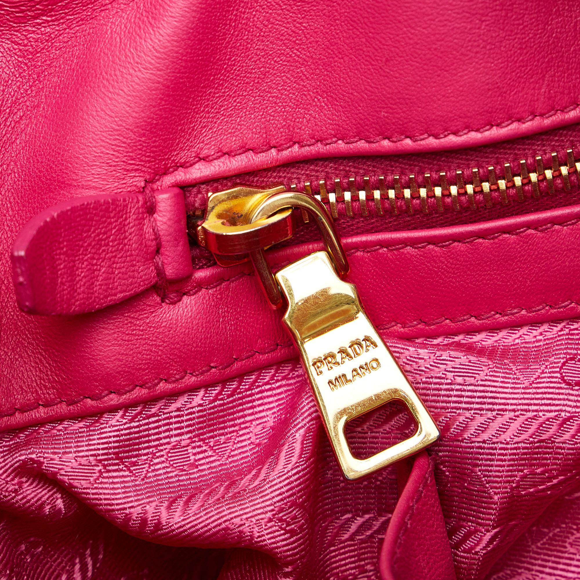 Prada Tessuto Gaufre Satchel (SHG-6ArAvp)