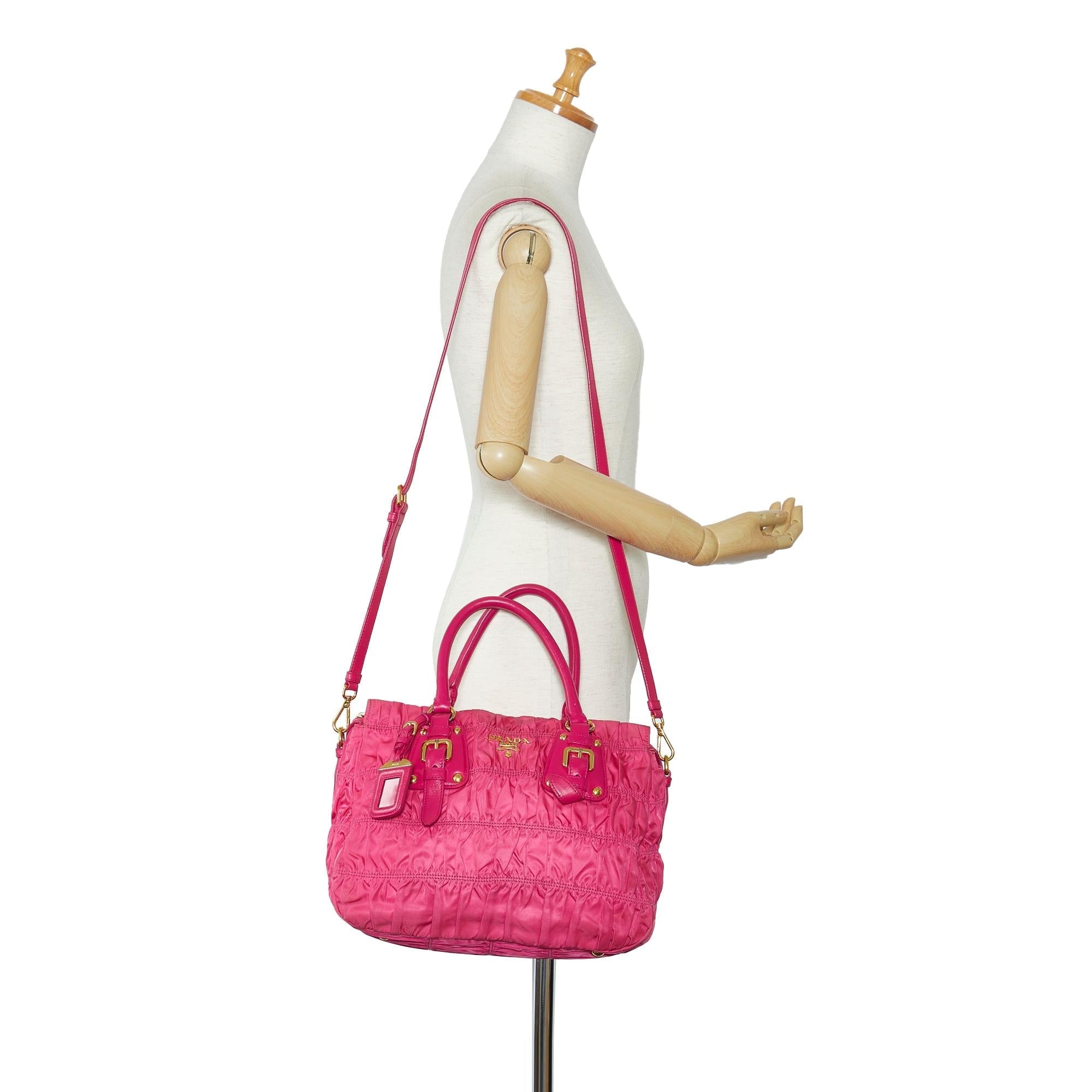 Prada Tessuto Gaufre Satchel (SHG-6ArAvp)