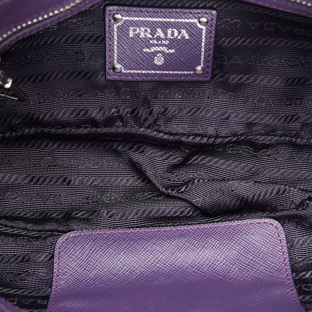Prada Tessuto Gaufre Shoulder Bag (SHG-nq23s8)