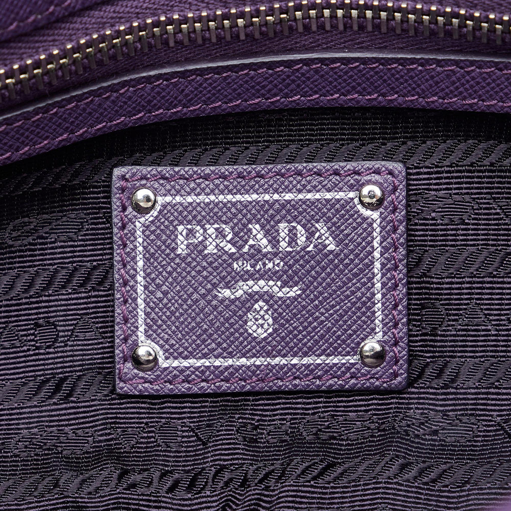 Prada Tessuto Gaufre Shoulder Bag (SHG-nq23s8)