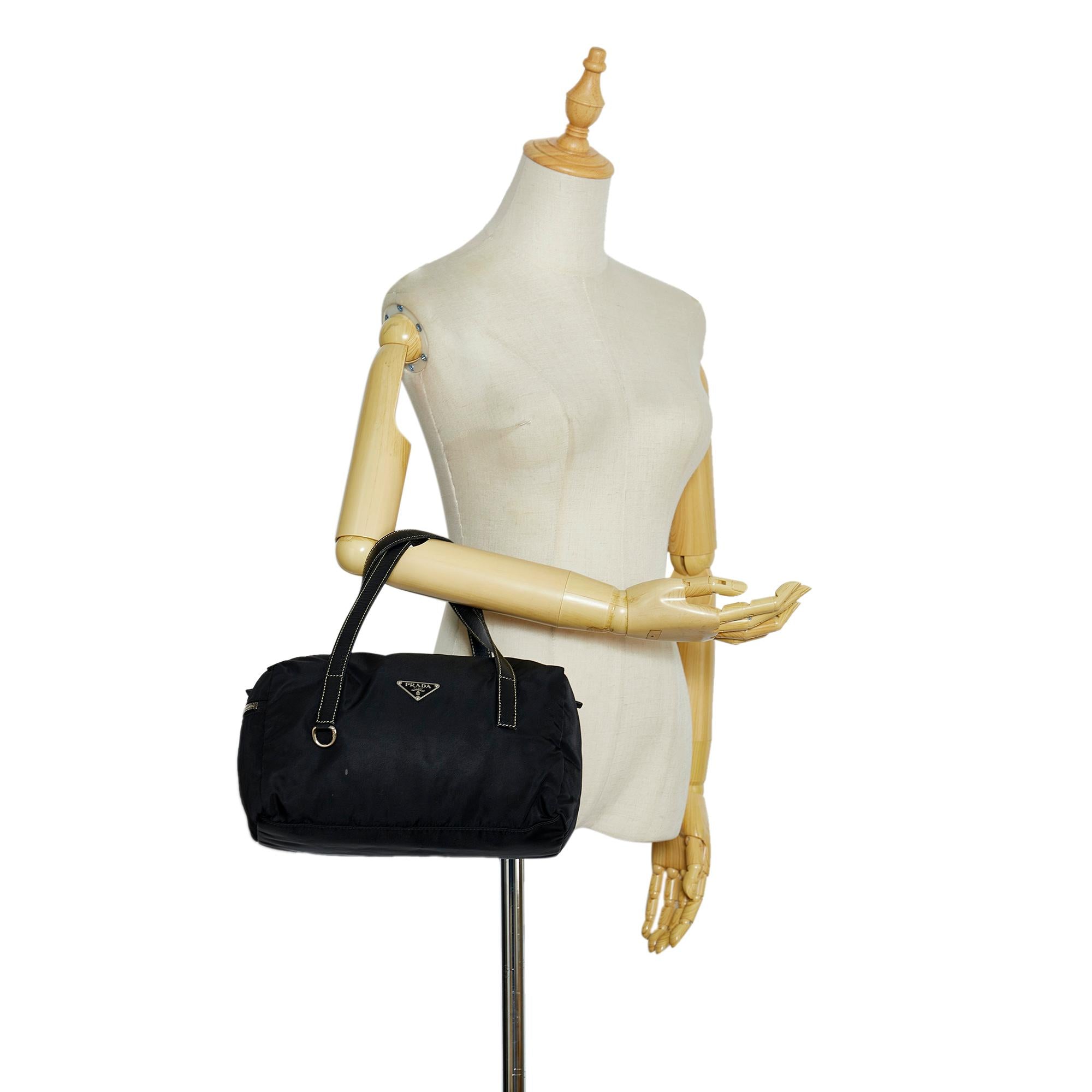 Prada Tessuto Handbag (SHG-3sVmme)