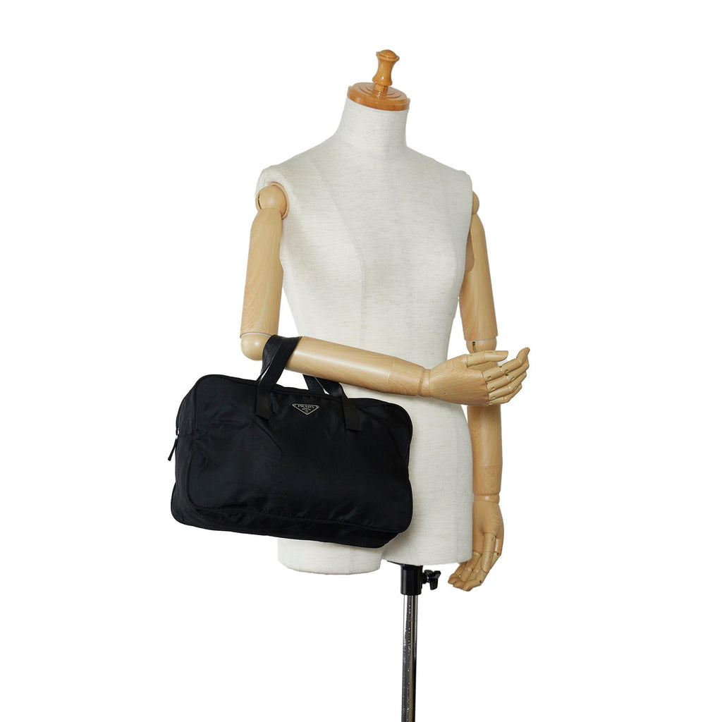 Prada Tessuto Handbag (SHG-R4oRvw)