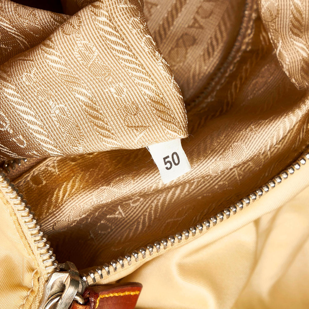 Prada Tessuto Handbag (SHG-RJW0tg)