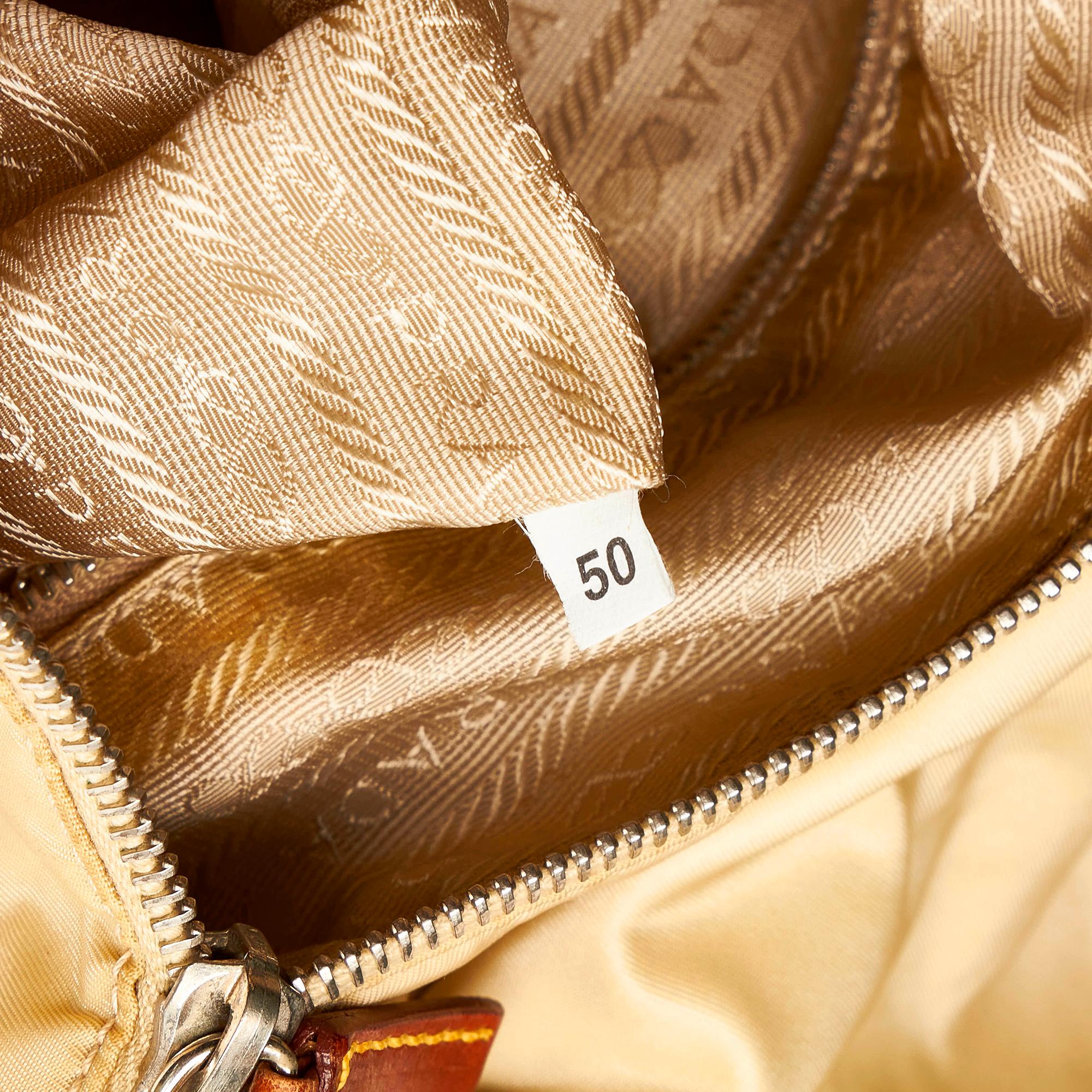 Prada Tessuto Handbag (SHG-RJW0tg)
