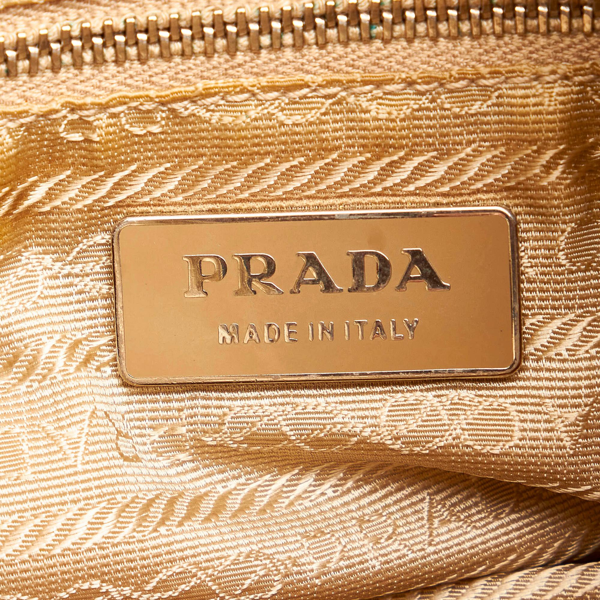Prada Tessuto Handbag (SHG-RJW0tg)