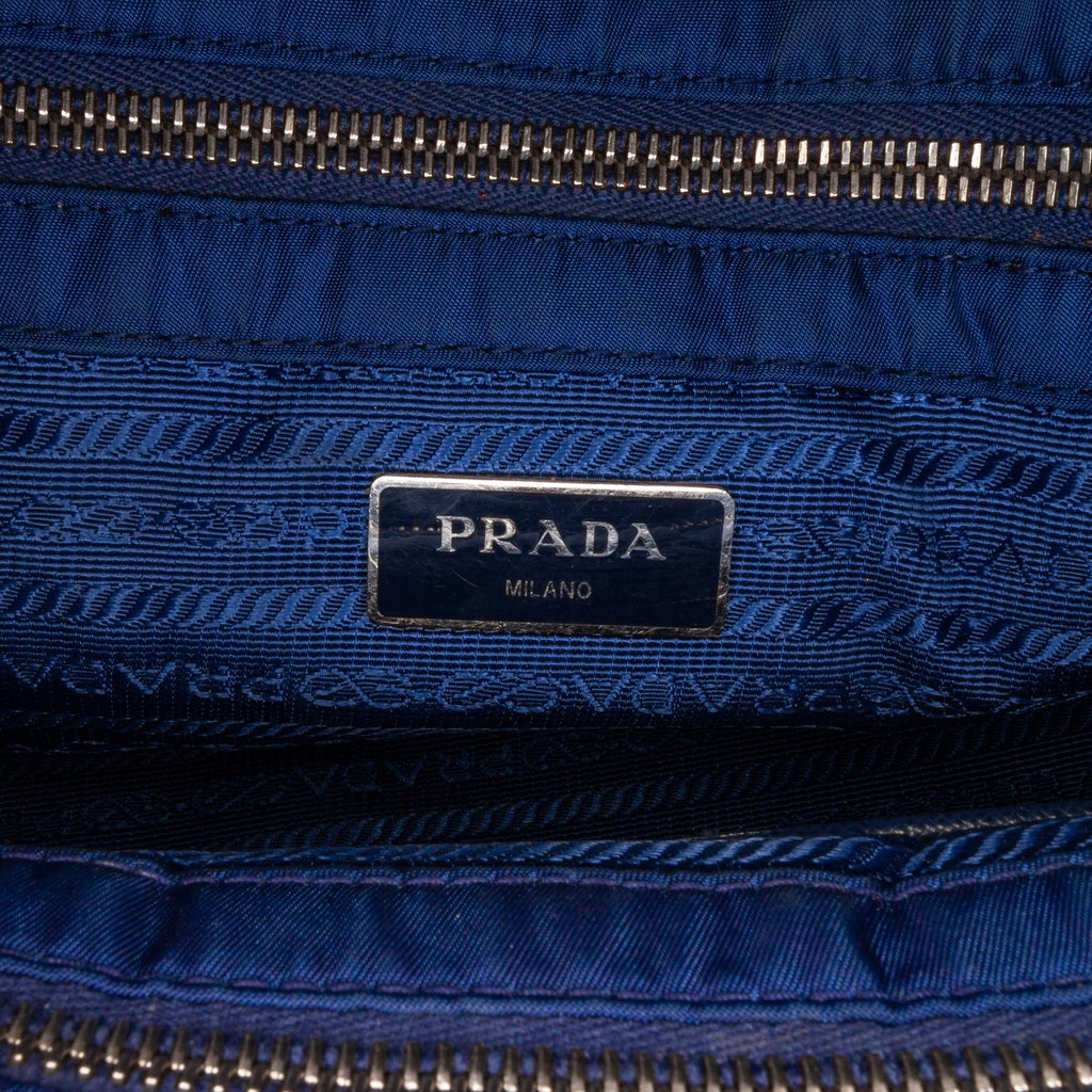 Prada Tessuto Impuntu Tote Bag (SHG-BRpxFE)