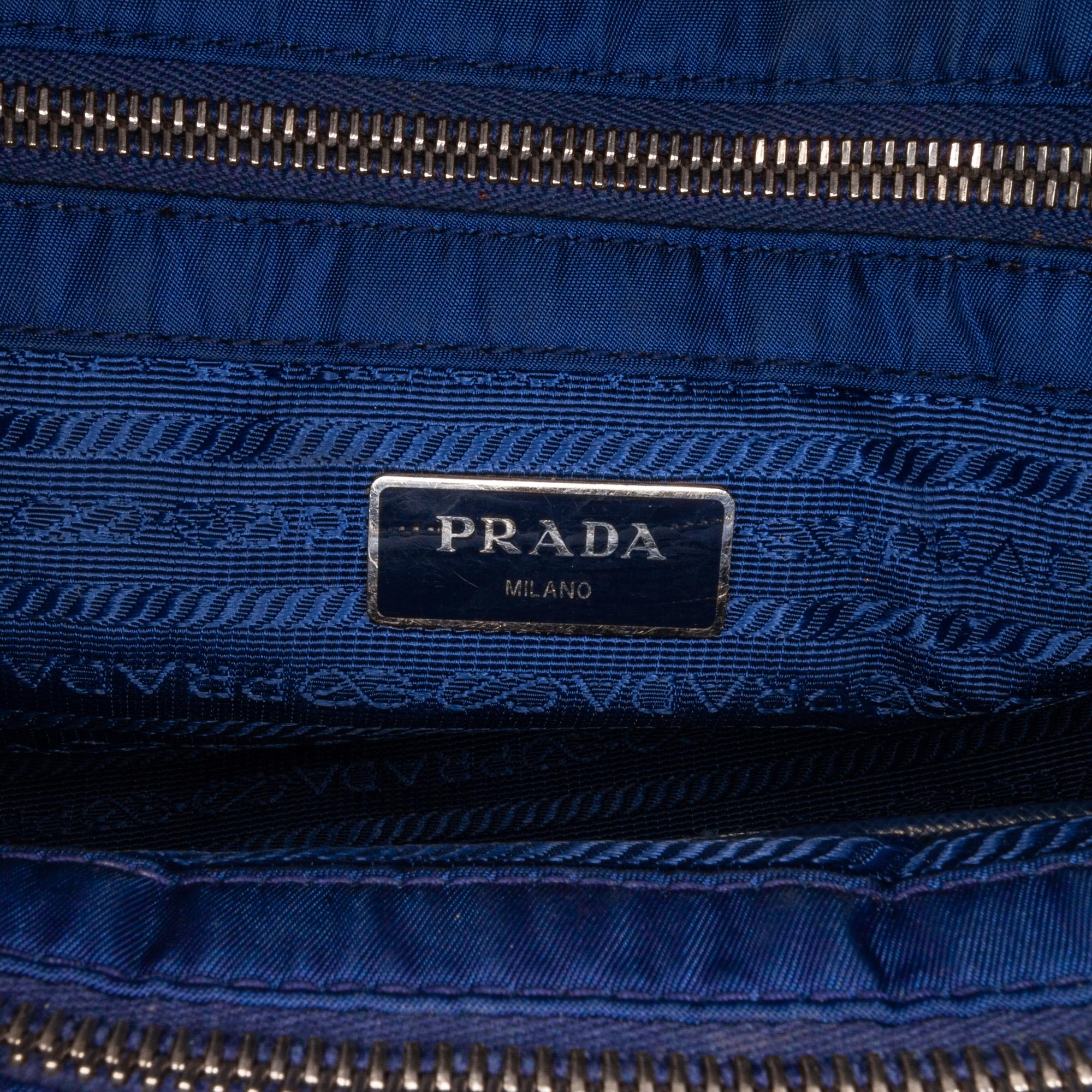 Prada Tessuto Impuntu Tote Bag (SHG-BRpxFE)
