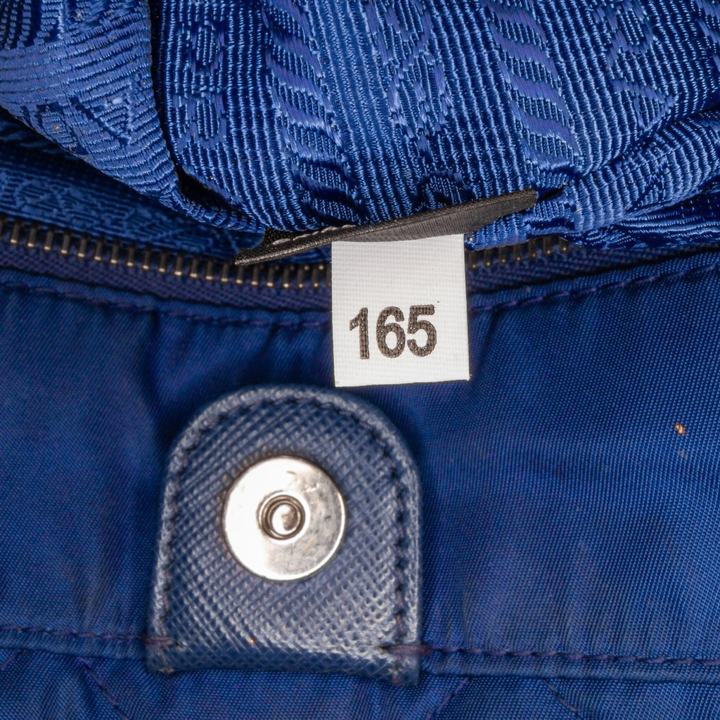 Prada Tessuto Impuntu Tote Bag (SHG-BRpxFE)