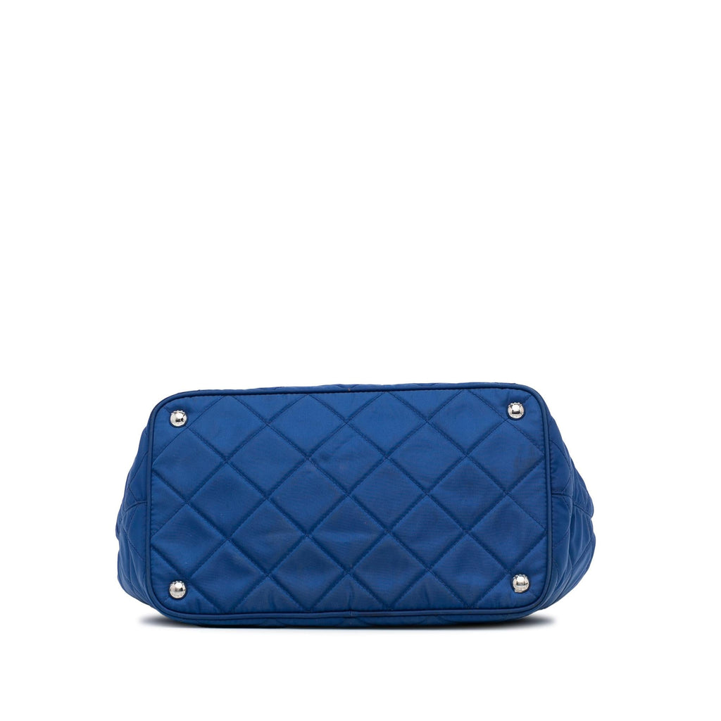 Prada Tessuto Impuntu Tote Bag (SHG-BRpxFE)