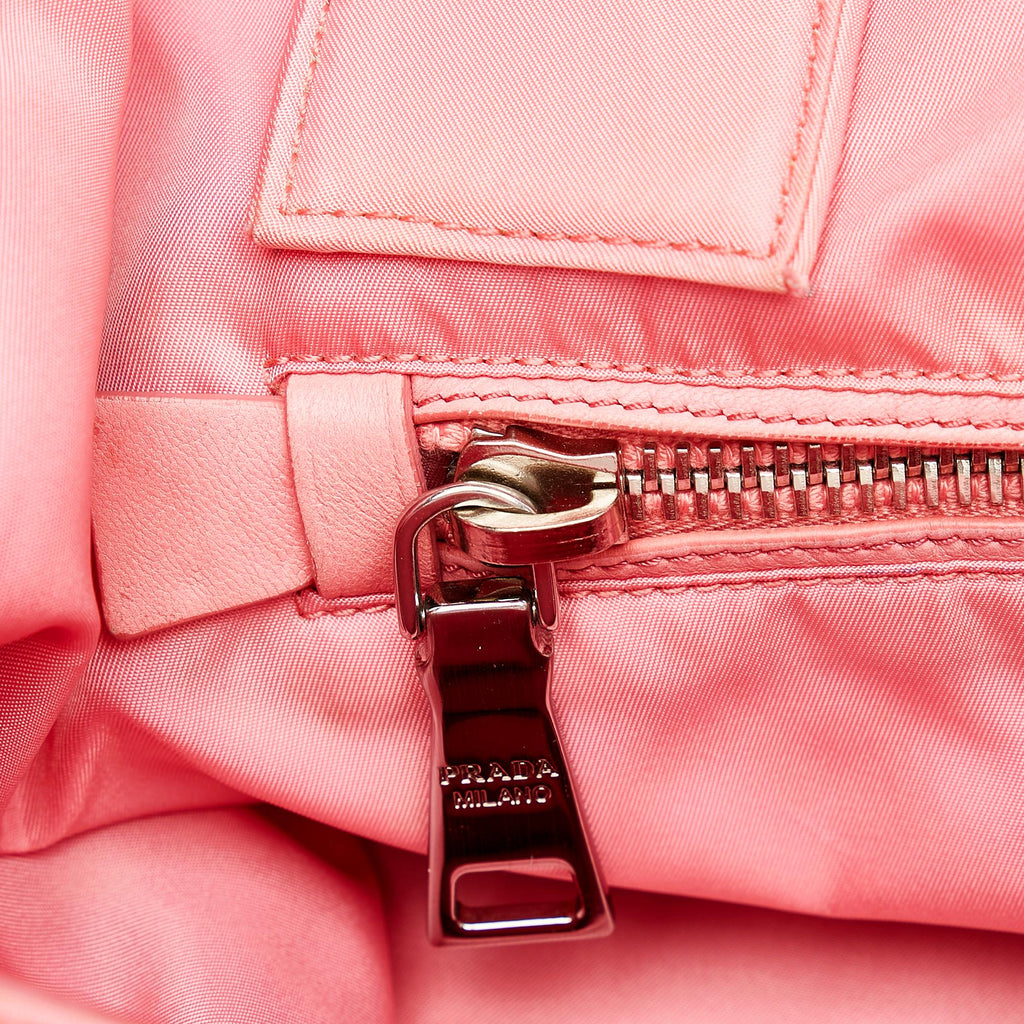 Prada Tessuto Reversible Satchel (SHG-27690)