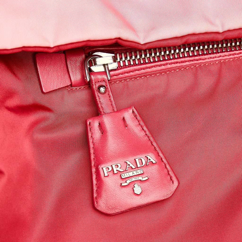 Prada Tessuto Reversible Satchel (SHG-27690)