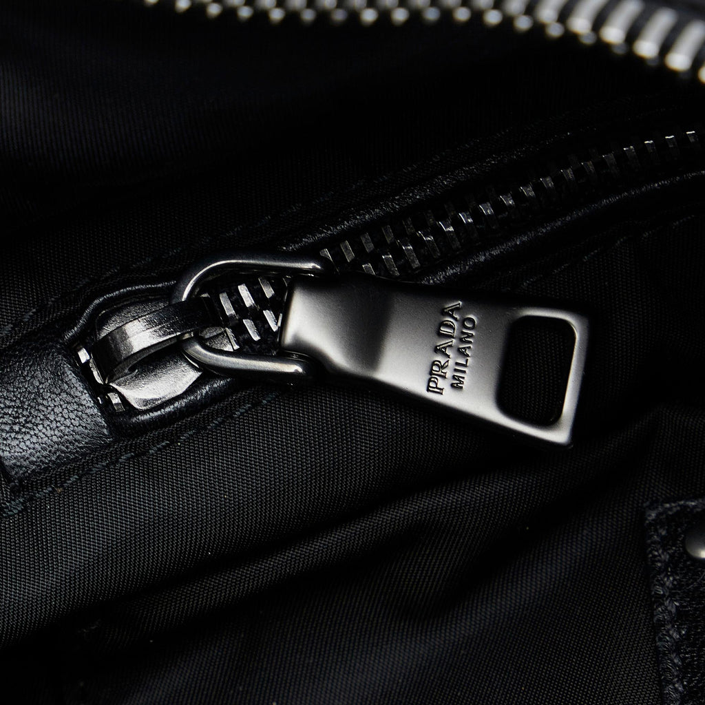 Prada Tessuto Reversible Satchel (SHG-rfBHib)