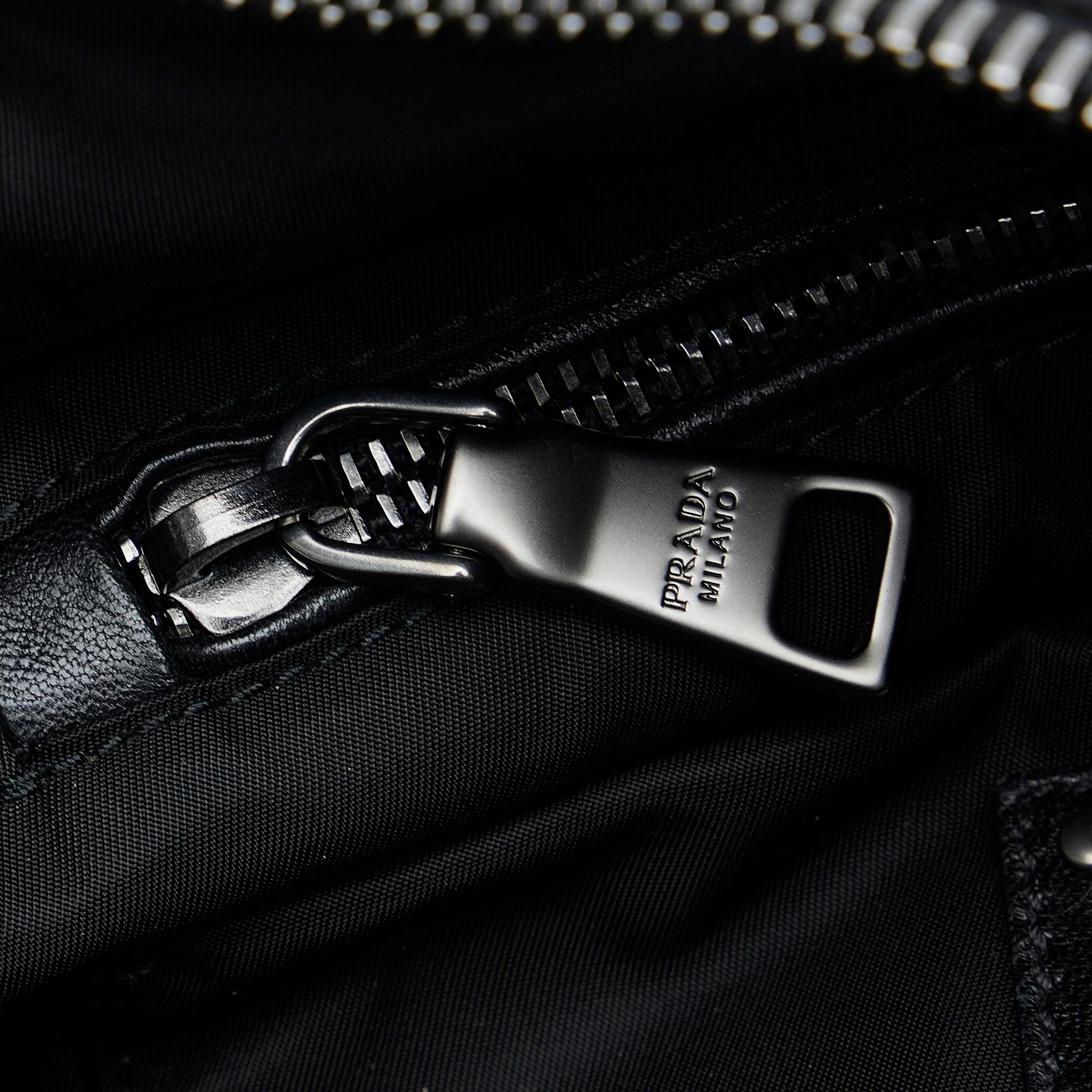 Prada Tessuto Reversible Satchel (SHG-rfBHib)