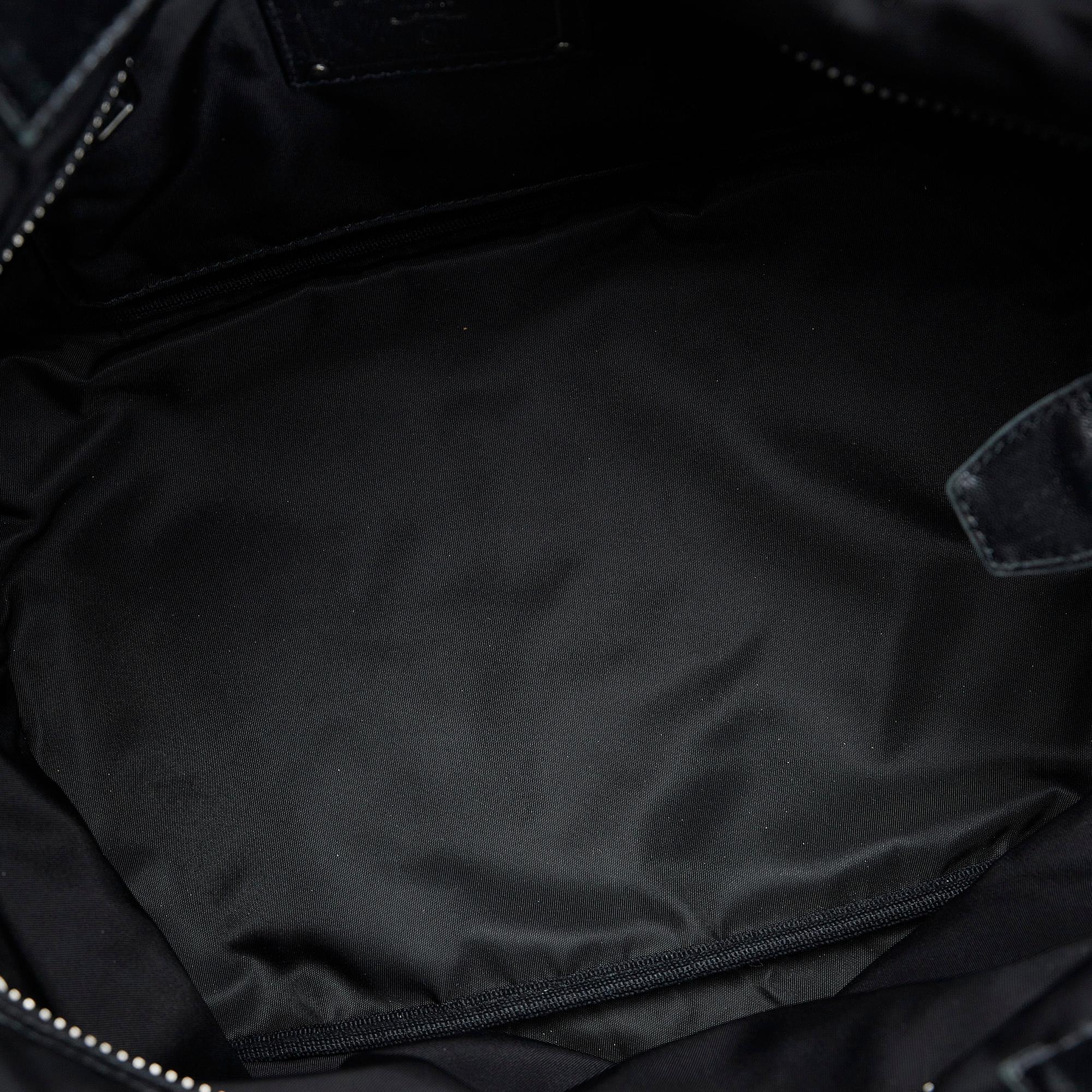 Prada Tessuto Reversible Satchel (SHG-rfBHib)