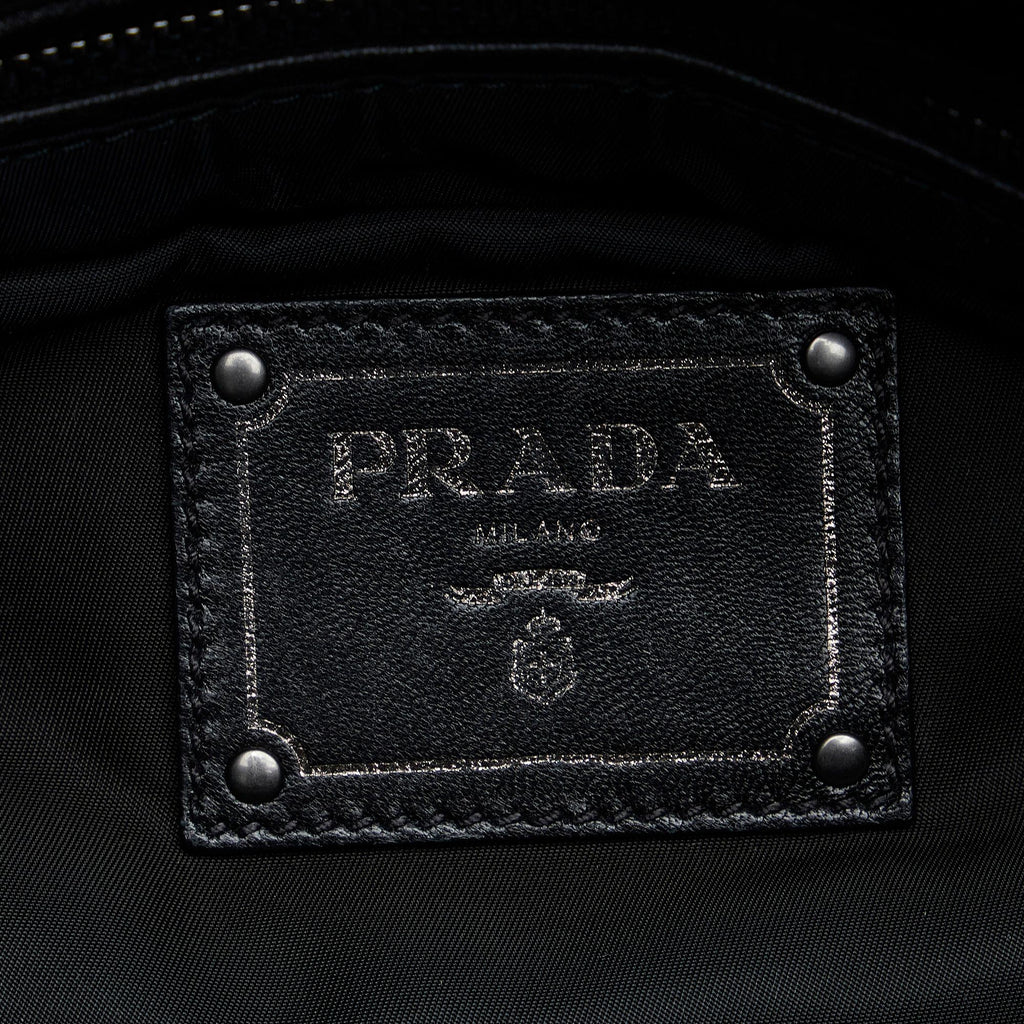 Prada Tessuto Reversible Satchel (SHG-rfBHib)