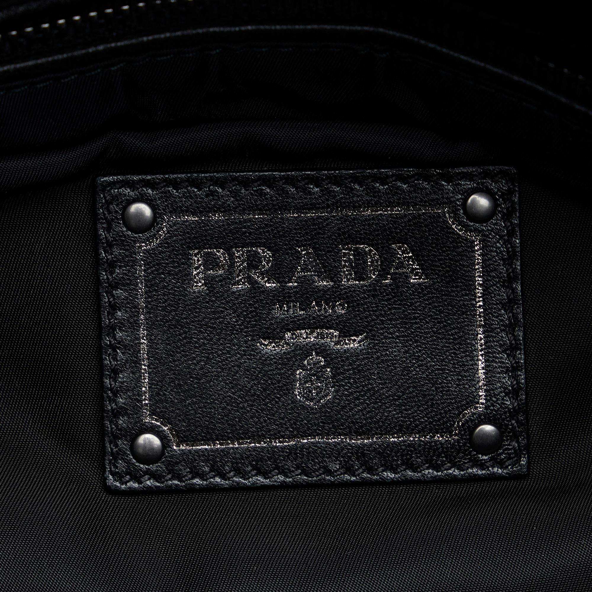 Prada Tessuto Reversible Satchel (SHG-rfBHib)